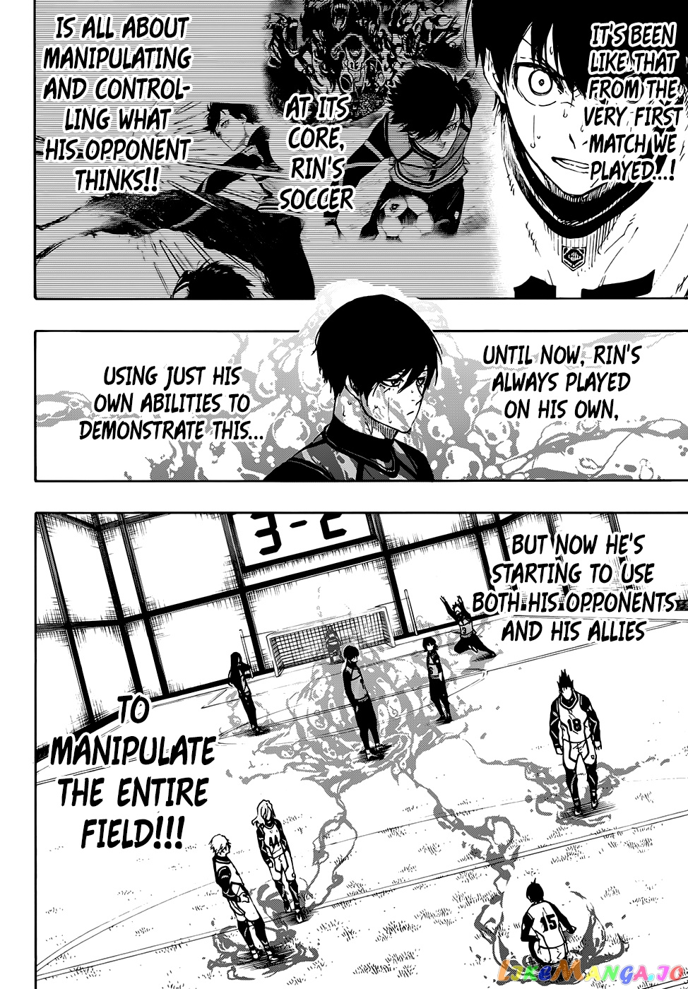 Blue Lock Chapter 78 image 02